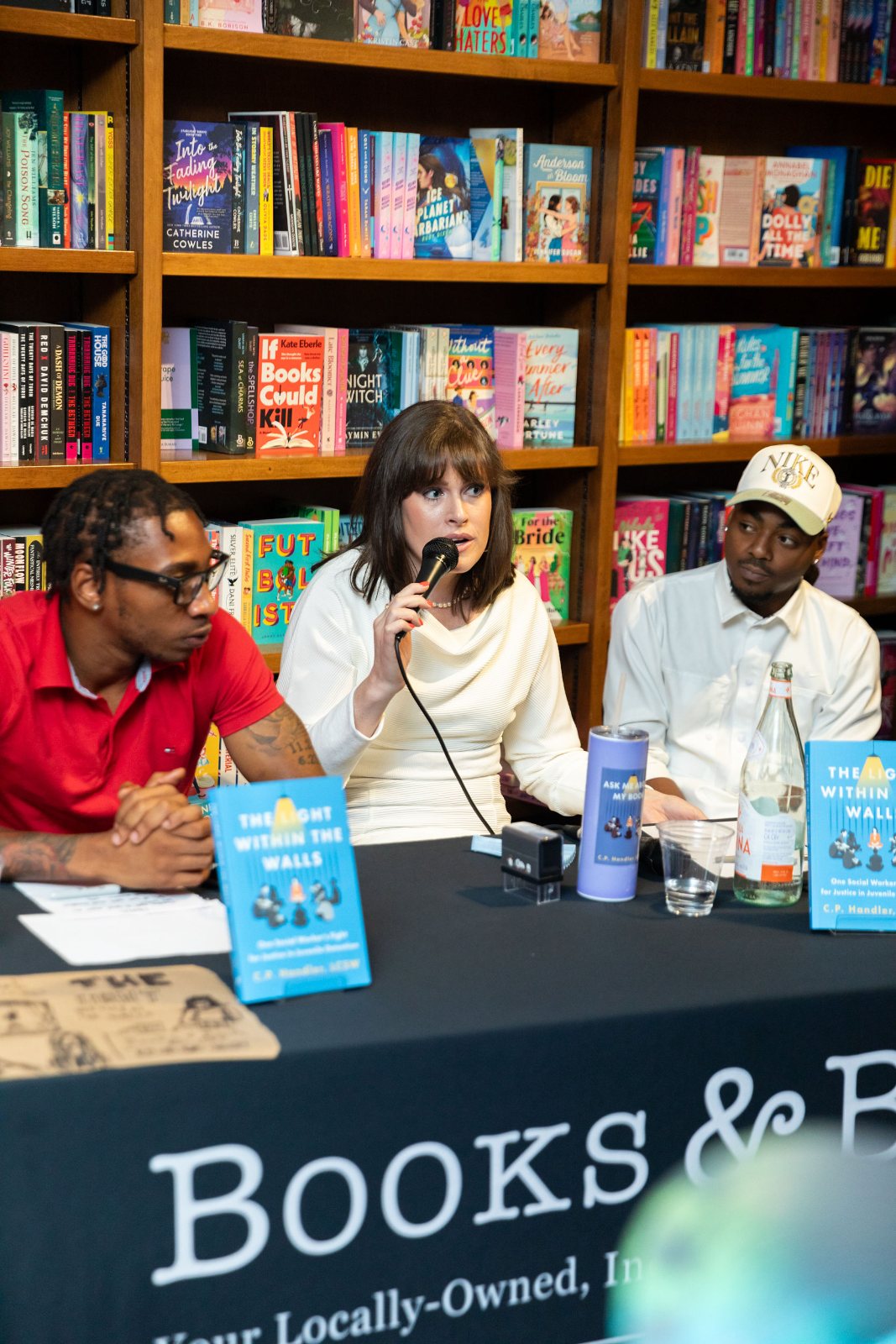 Launch panel at Books & Books, Coral Gables